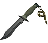 Image of China Made Combat Knife Green