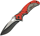 Image of China Made Deer Linerlock Assisted Opening Folding Knife