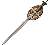 Image of China Made Dragon Claw Sword w Display