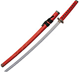 Image of China Made Dragon Katana Red