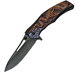 Image of China Made Dragon Linerlock A/O Folding Knife