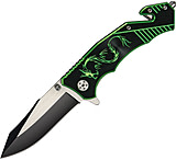 Image of China Made Dragon Rescue Linerlock Folding Knife, 3.25in