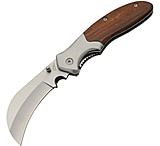 Image of China Made Hawkbill Linerlock Wood