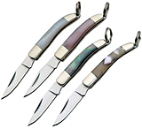 Image of China Made Keychain Knife Set MOP