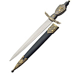 Image of China Made Lion Crusader Dagger Fixed Blade Knife