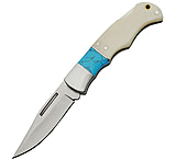Image of China Made Lockback White Bone Folding Knife