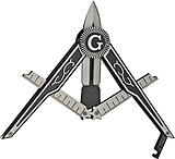 Image of China Made Masonic Paratrooper Folding Knife