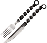 Image of China Made Medieval Fork and Knife
