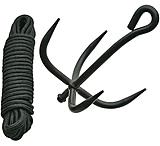 Image of China Made Ninja Grappling Hook with Finish Stainless Construction, 12in