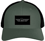 Image of Christensen Arms Ram Logo Velcro Trucker - Mens