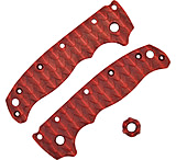 Image of Chroma Scales AD20.5 Red Handle Scales
