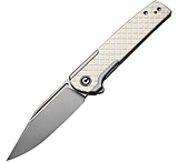 Image of CIVIVI Cachet Framelock Ivory 3.50 in Stainless Steel Folding Knife