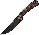 Image of CIVIVI Carveth Fixed Blade Blk/Org