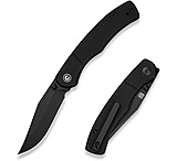 Image of CIVIVI Clingman Linerlock Black G10