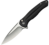 Image of CIVIVI Kitefin Button Lock Black Al
