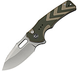 Image of CIVIVI Vexron Button Lock Grn/Tan