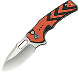 Image of CIVIVI Vexron Button Lock Org/Blk