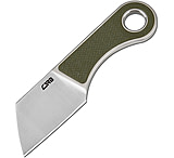 Image of CJRB Chip Fixed Blade Green G10