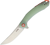 Image of CJRB Gobi Linerlock Jade Folding Knife