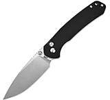 Image of CJRB Large Pyrite Black 3.75in Folding Knife