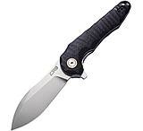 Image of CJRB Mangrove Linerlock Black Folding Knife