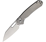 Image of CJRB Pyrite Titanium 3.13in Folding Knife