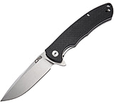 Image of CJRB Taiga Linerlock Black D2 Folding Knife