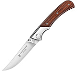 Image of Claude Dozorme EOK Hunting Linerlock Wood Folding Knife