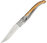 Image of Claude Dozorme Laguiole Framelock Olive Wood Folding Knife