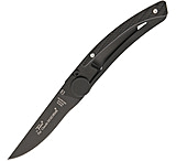 Image of Claude Dozorme Thiers Linerlock Black CF Folding Knife