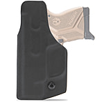 Clip &amp; Carry IWB Kydex Holster for the Ruger LCP 2 / LCP II / LCP MAX, Black, Right-Handed, RULCP2-BLK-R