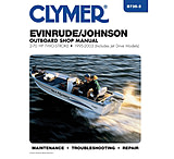 Image of Clymer B735-2 Repair Manual For Evinrude/Johnson Outboards, 2 70 Hp 2 Stroke Includes Jet Drives 1995 2007