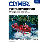 Image of Clymer B736 Repair Manual For Evinrude/Johnson Outboards, 48 235 Hp Includes Sea Drives 1973 1990