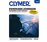 Image of Clymer B753 Repair Manual For Evinrude/Johnson Outboards, 5 70 Hp 4 Stroke 1995 2001