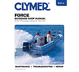 Image of Clymer B751-4 Repair Manual For Force Outboards, 4 150 Hp Includes L Drives 1984 1999