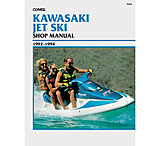 Image of Clymer W802 Repair Manual For Kawasaki Jet Skis 1992 1994