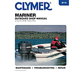 Image of Clymer B715 Repair Manual For Mariner Outboards, 2.5 275 Hp 1990 1993