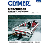 Image of Clymer B742 Repair Manual For MerCruiser Stern Drives, Alpha 1 Bravo I/Ii/III 1986 1994