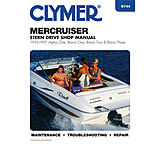 Image of Clymer B744 Repair Manual For MerCruiser Stern Drives, Alpha 1 Bravo I/Ii/III 1995 1997