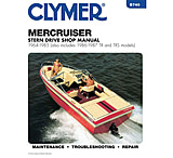 Image of Clymer B740 Repair Manual For MerCruiser Stern Drives, Includes 1986 And 1987 Tr And Trs Models 1964 1985
