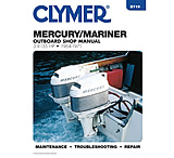 Image of Clymer B719 Repair Manual For Mercury Outboards, 3.9 135 Hp 1964 1971