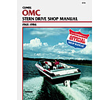 Image of Clymer B730 Repair Manual For OMC Stern Drives 1964 1986