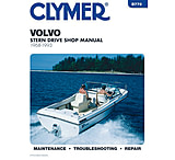 Image of Clymer B770 Repair Manual For Volvo Stern Drives, Penta 1968 1993