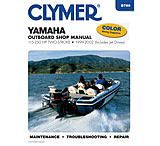 Image of Clymer B789 Repair Manual For Yamaha Outboards, 115 250 Hp 2 Stroke V4/V6 Includes Jet Drives 1999 2010