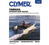 Image of Clymer B783 Repair Manual For Yamaha Outboards, 2 225 Hp 2 Stroke Includes Jet Drives 1984 1989