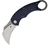 Image of CMB Made Knives Falcon SW Blue Folding Knife