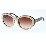 Image of Coach L540 AF LINDSAY HC8077F Progressive Prescription Sunglasses