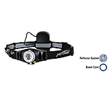 Image of Coast LED Lenser H5 High Intensity LED Focusing Head Lamp w/ Adjustable Elastic Straps and Advanced Focus System LL7495