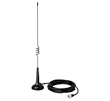 Image of Cobra 42 inch Base Load Medium Magnet Mount 300W Antenna