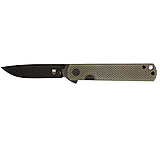 Image of Cobratec Knives Cobratec Blackjack Folder 3" G-10 Black Titanium Brz Scales